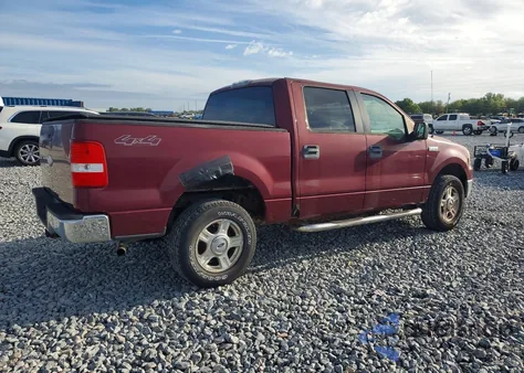 2006 Ford F150 Supercrew from USA, damaged, VIN 1FTRW14W66FA46626